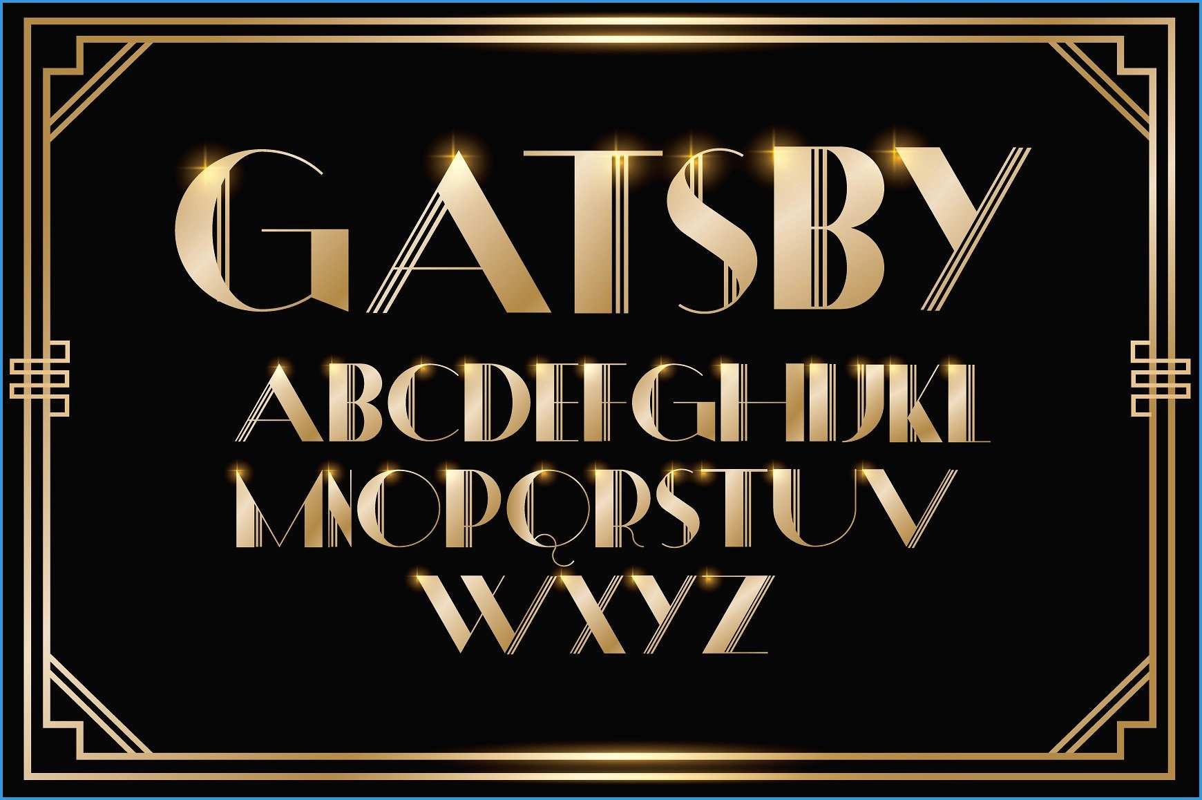 Free Typography Templates Best Of Gatsby Typography Vector Graphic 1740x1158 Free Typography Templates Best Of Gatsby Typography Vector Graphic