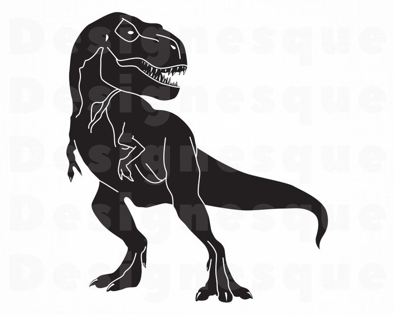 Download Tyrannosaurus Vector at Vectorified.com | Collection of ...
