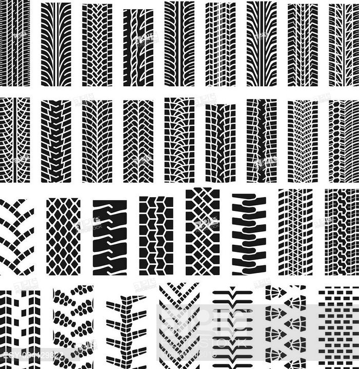 Tyre Tread Vector