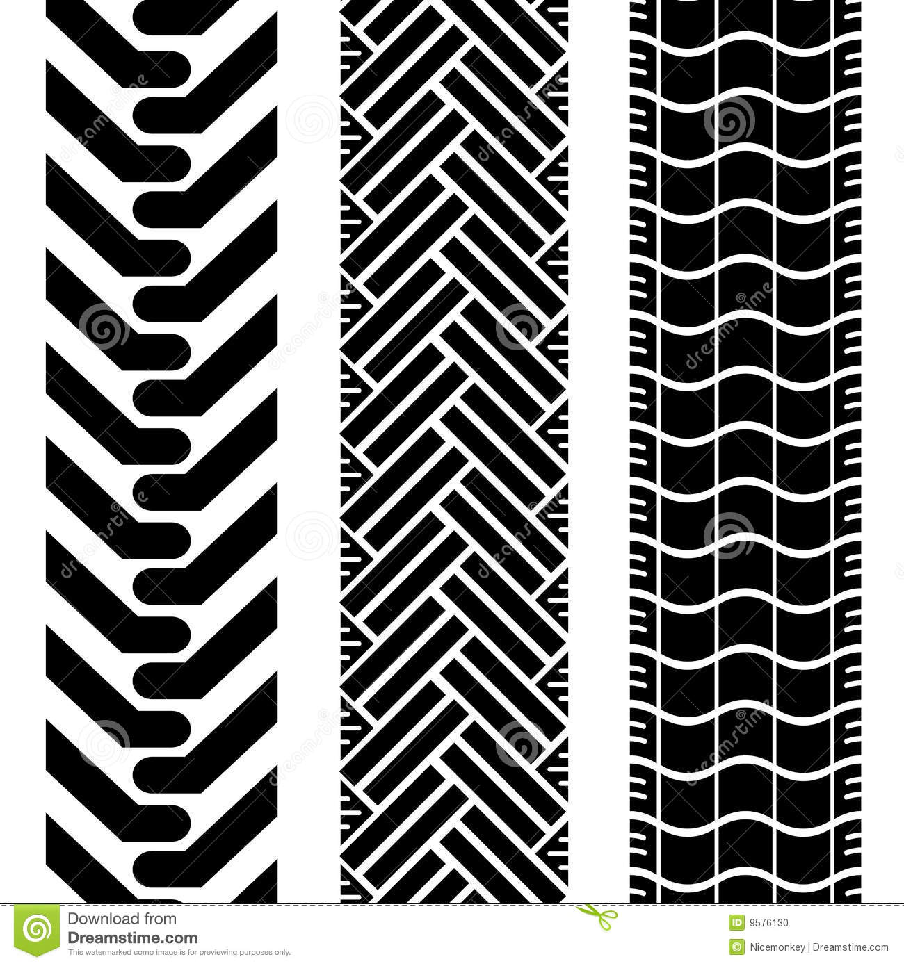 1300x1390 Tire Tread Patterns Clipart