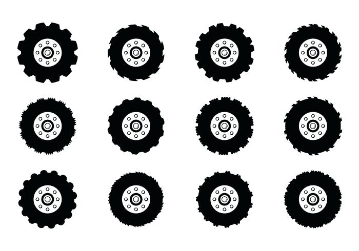 700x490 Tractor Tire Tread Pattern Vector Rear Patterns Voluntario