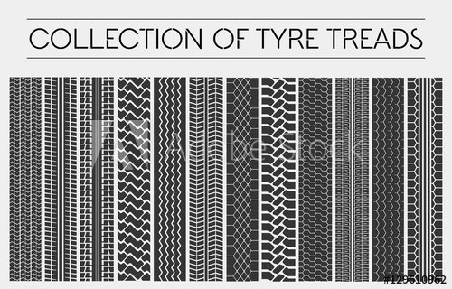 500x320 Wheel Or Tire, Tyre Treads, Car Tracks
