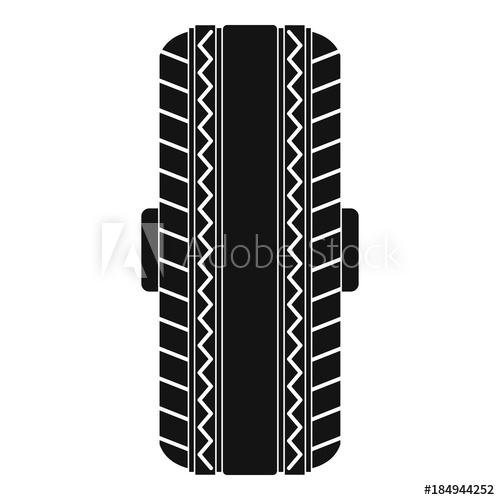 Rubber Tyre Icon Simple Illustration Of Rubber Tyre Vector Icon 500x500 Rubber Tyre Icon Simple Illustration Of Rubber Tyre Vector Icon
