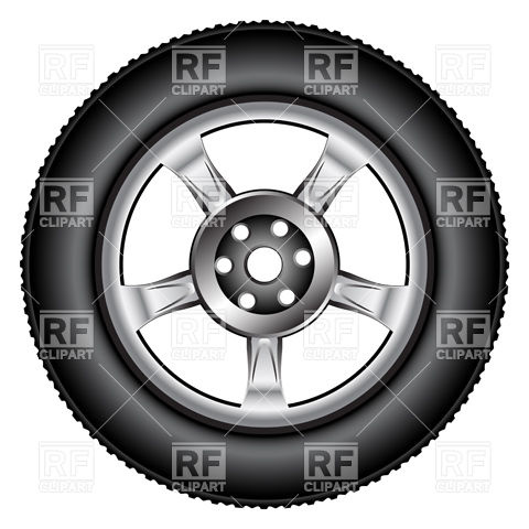 Alloy Wheel Tyre Vector Image Of Objects Robertosch 480x480 Alloy Wheel Tyre Vector Image Of Objects Robertosch