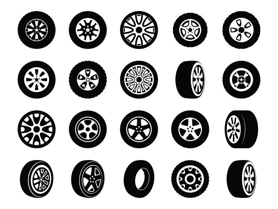 Tyre Vector Icons Frebers 930x700 Tyre Vector Icons Frebers