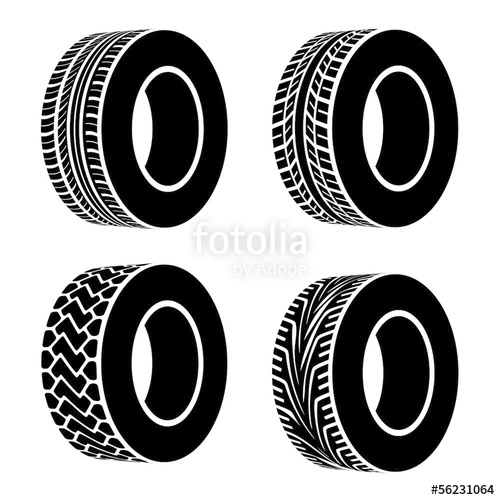 Vector Black Tyre Symbols Stock Image And Royalty Free Vector 500x500 Vector Black Tyre Symbols Stock Image And Royalty Free Vector