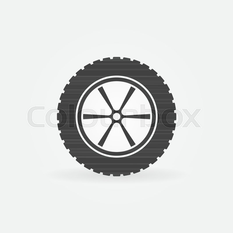 Car Wheel With Tyre Vector Icon Or Stock Vector Colourbox 800x800 Car Wheel With Tyre Vector Icon Or Stock Vector Colourbox