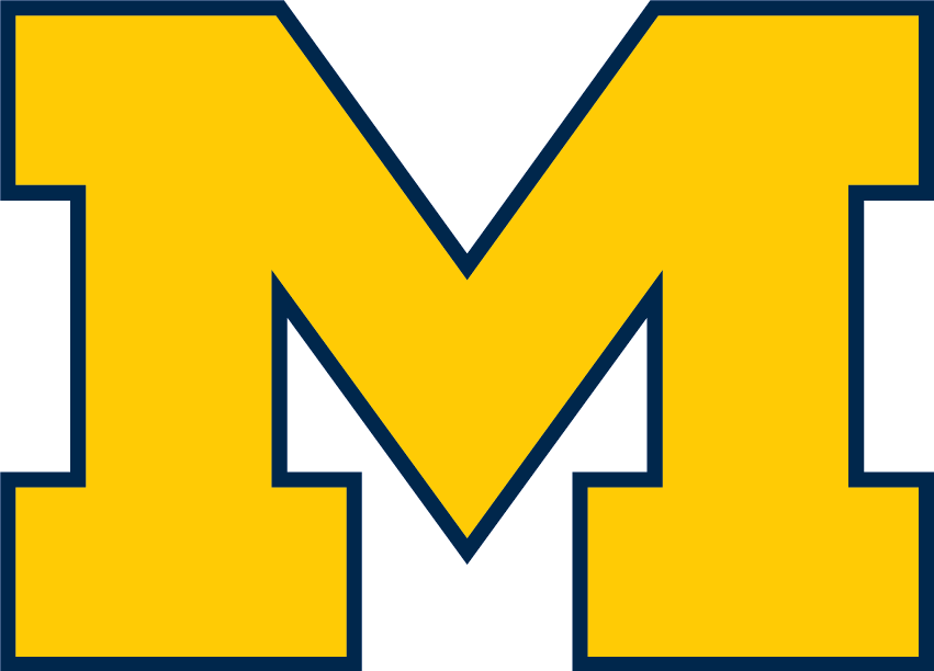 851x612 Filemichigan Wolverines Block M