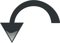 241x175 U Turn Arrow Vector