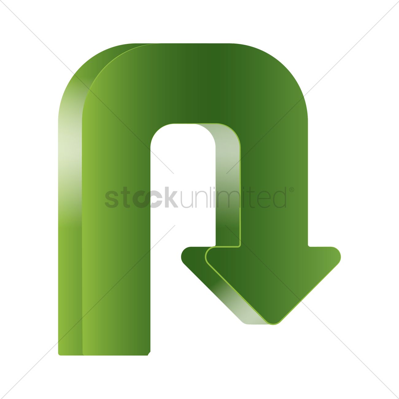 U Turn Arrow Vector at Vectorified.com | Collection of U Turn Arrow ...