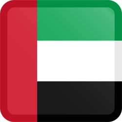 250x250 The United Arab Emirates Flag Vector