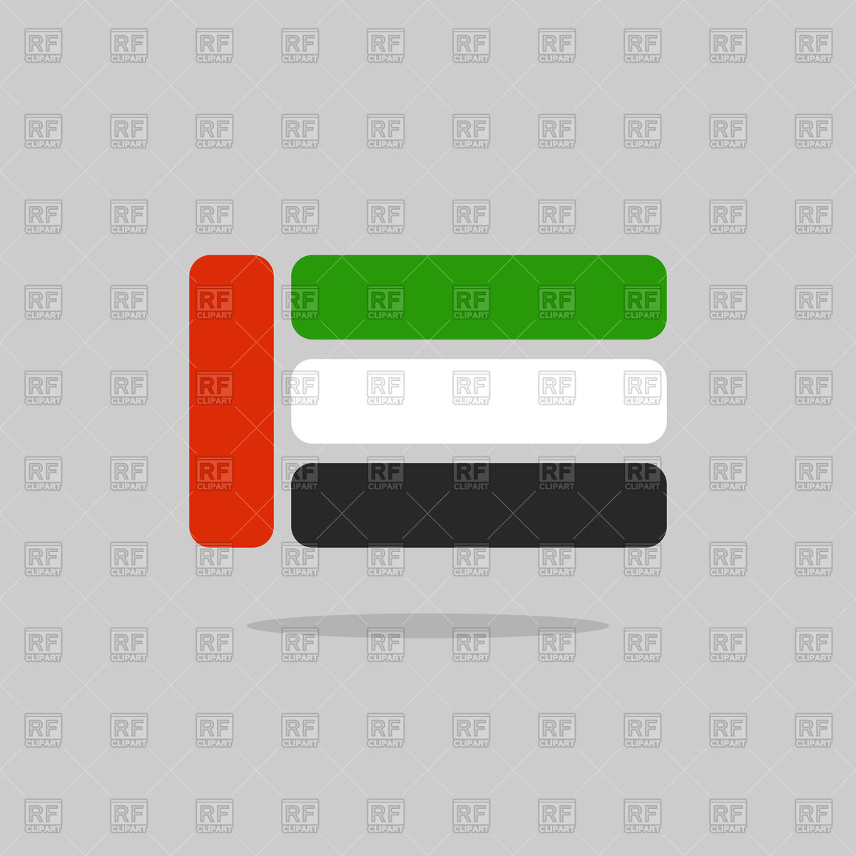 1200x1200 Uae Flag Vector Image Of Signs, Symbols, Maps Popaukropa