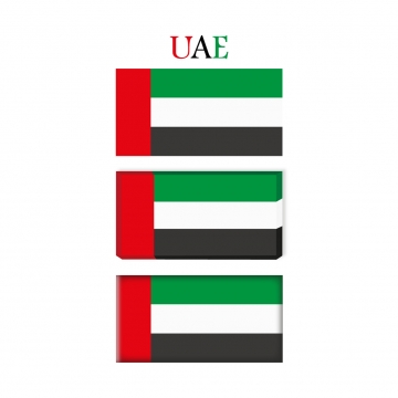 360x360 Uae Flag Png, Vector, And Clipart With Transparent Background