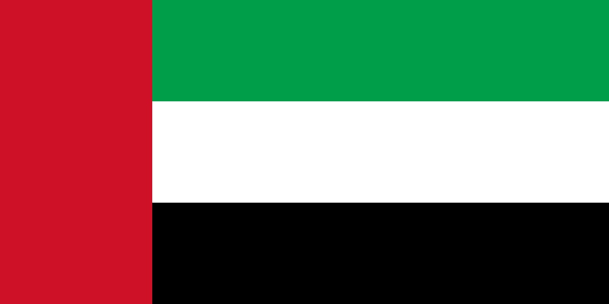 1200x600 Free United Arab Emirates Flag Images Gif, Pdf, Png