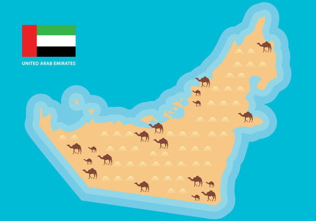 Uae Map Vector at Vectorified.com | Collection of Uae Map Vector free ...