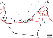 225x164 Blank Map Of The Uae Download Them And Print