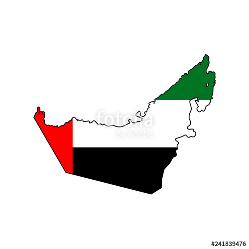 500x500 Vector Isolated Simplified Illustration Icon With Map Of United