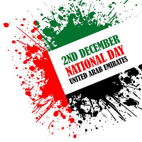 Grunge Style Image For Uae National Day 490x490 Grunge Style Image For Uae National Day