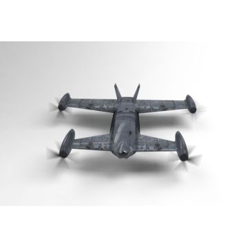 360x360 Tilt Rotor Vector Fixed Wing Uav Global Sources