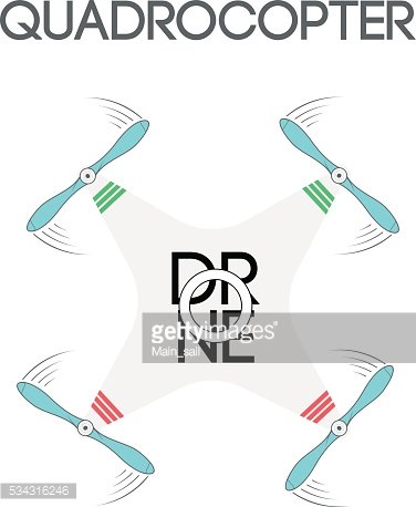 376x458 Vector Icon Drone Uav For Aerial Premium Clipart