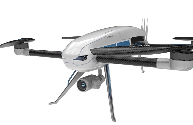 800x518 Vector Multirotor Uav