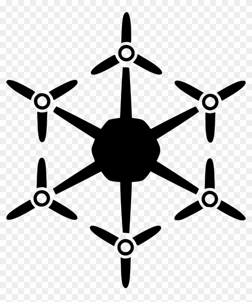 840x1006 Flying Drone Radio Control Uav Hexacopter Hex Copter