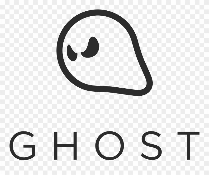 880x739 Ghost Logo Png Vector Freebie Supply