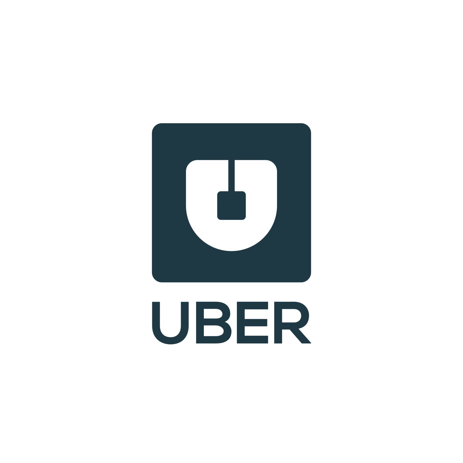 Uber Logo Vector at Collection of Uber Logo Vector