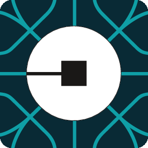 300x300 Uber Logo, Vector Logo Of Uber Brand Free Download