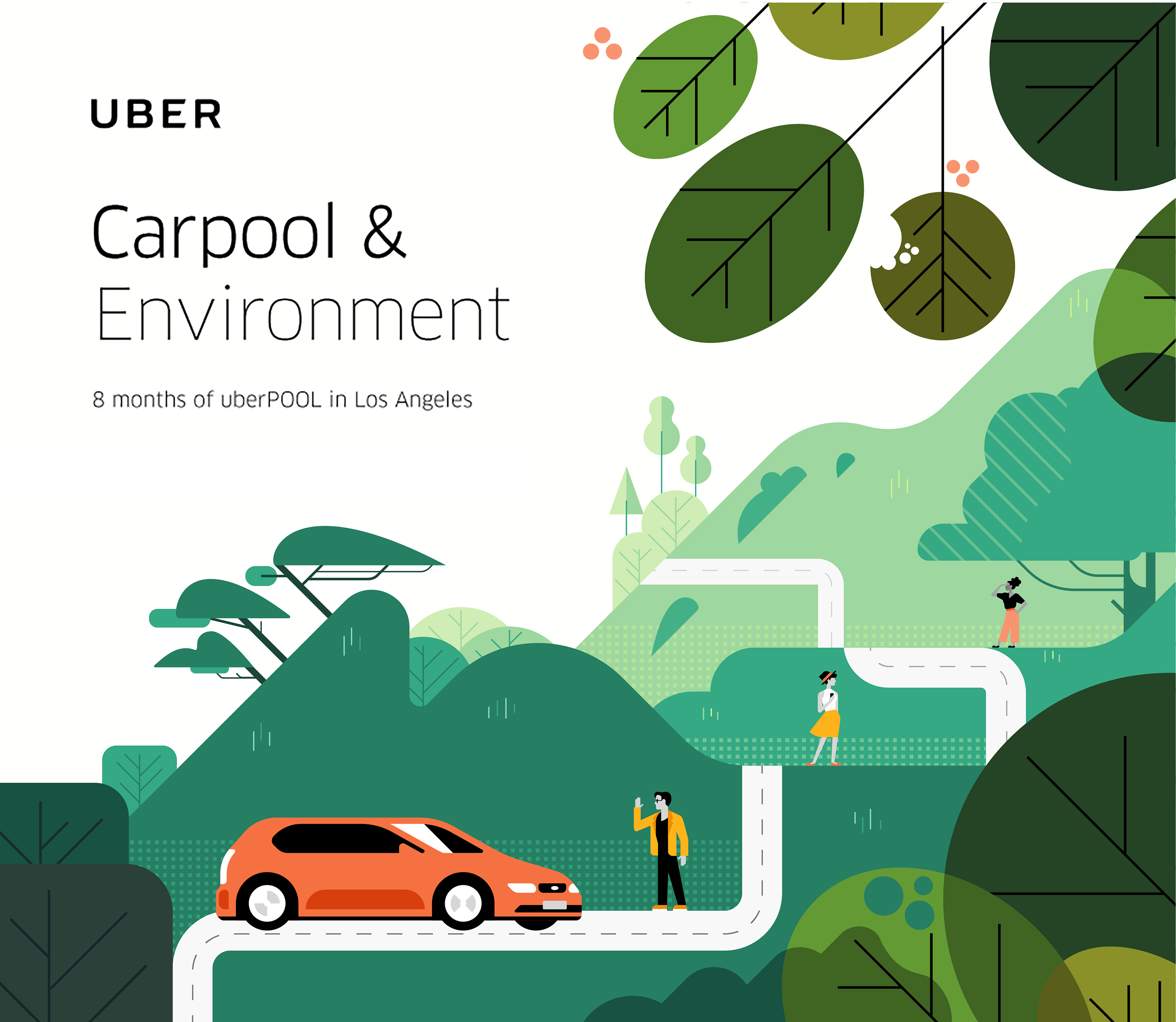 2800x2436 Uber Hero Illustrations On Behance Illustration In Uber