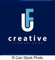 180x195 Uf Letter Vector Clip Art Images Uf Letter Clipart Vector