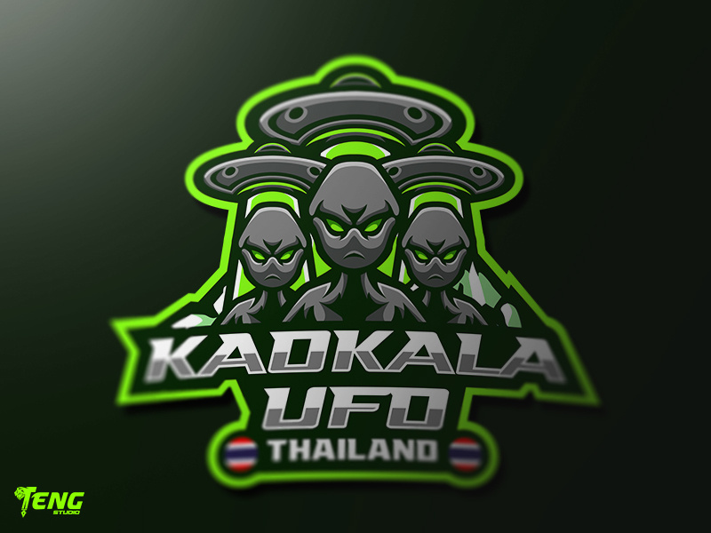 800x600 Kaokala Ufo Thailand Mascot Logo Character Vector