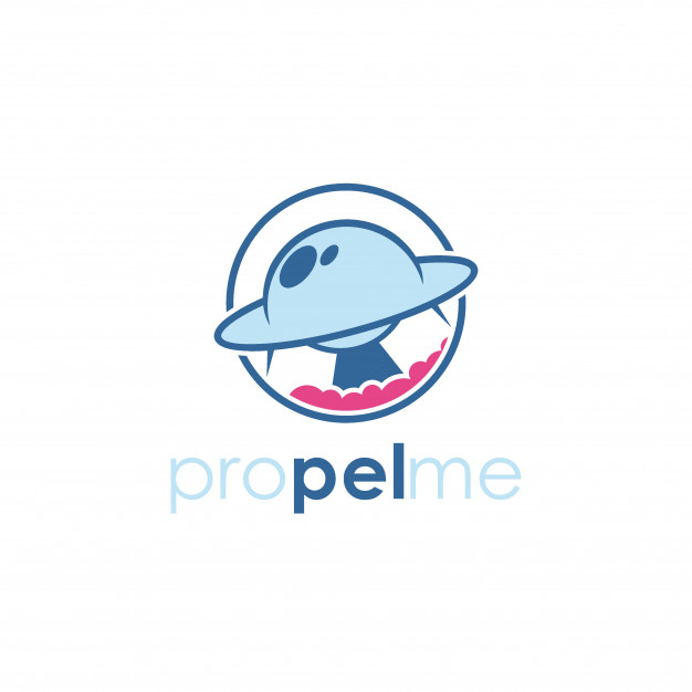 626x626 Ufo Logo Vector Premium Download