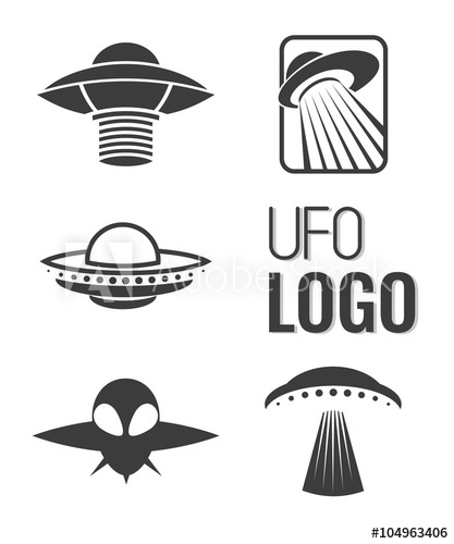 417x500 Ufo Logo Set