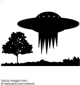 335x355 Download Ufo Sighting Silhouette
