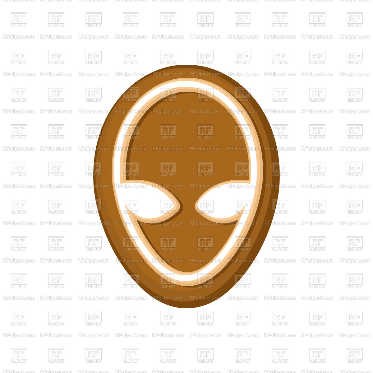 1200x1200 Halloween Cookie Alien Ufo Vector Image Of Icons And Emblems
