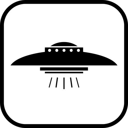 450x450 Ufo Vector Icon Royalty Free Vector Graphics