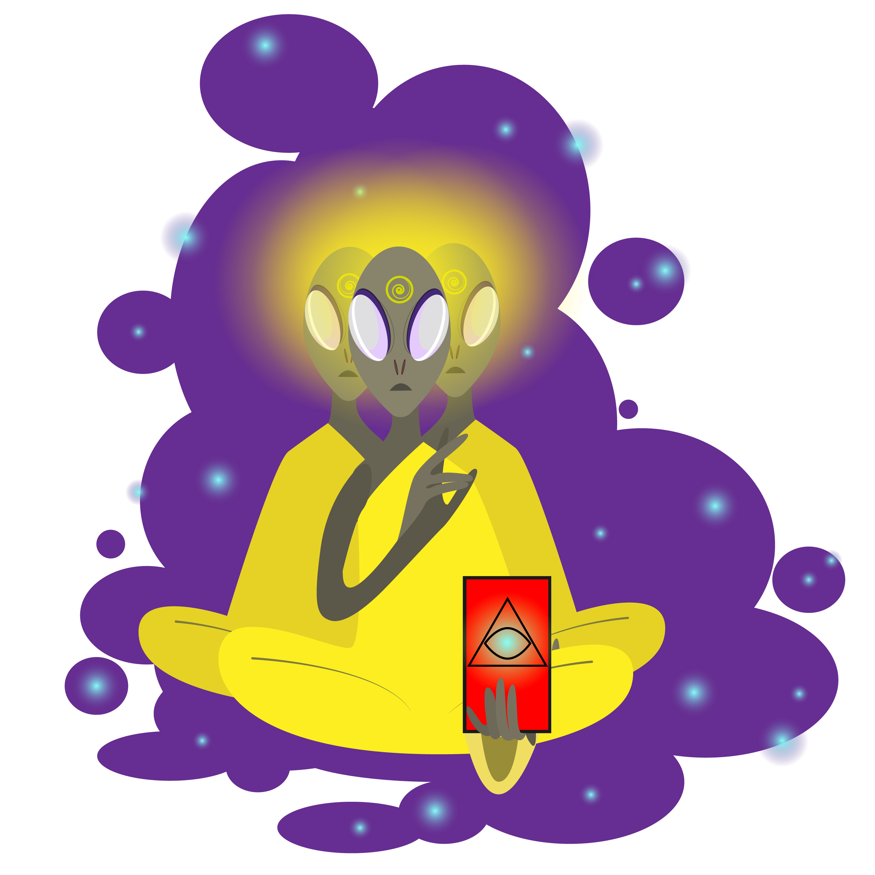 3000x3000 Ufo Vector Illustration