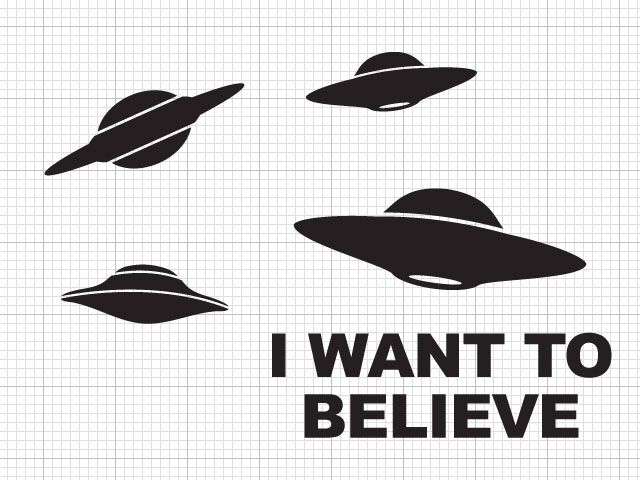 640x480 Ufo Vector
