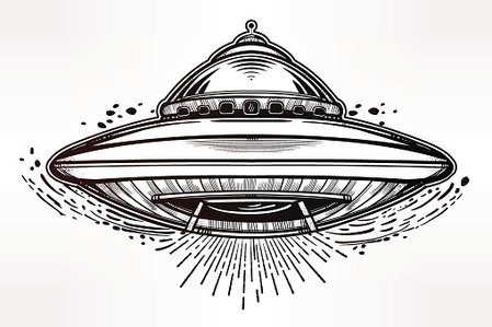 Ufo Vector at Vectorified.com | Collection of Ufo Vector free for ...