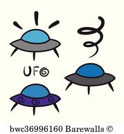 Ufo Vector Art