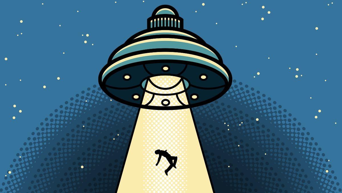 1200x679 How To Make A Ufo Illustration With Halftones In Adobe Illustrator