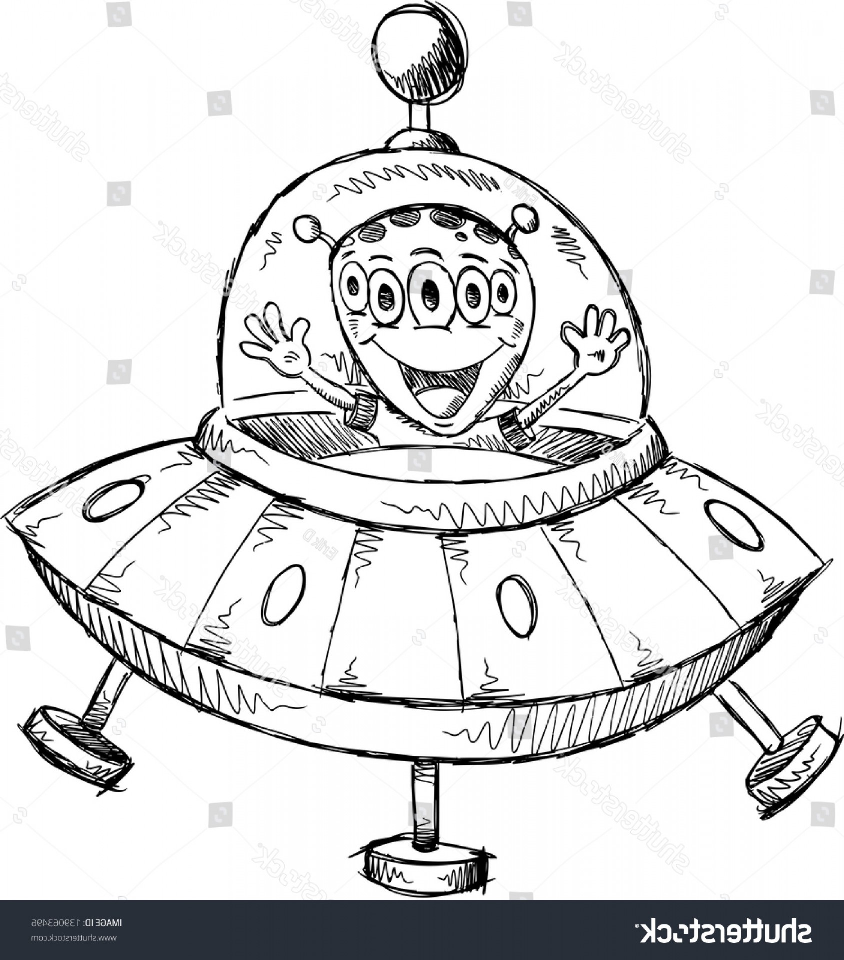 1687x1920 Alien Vector Art Geekchicpro