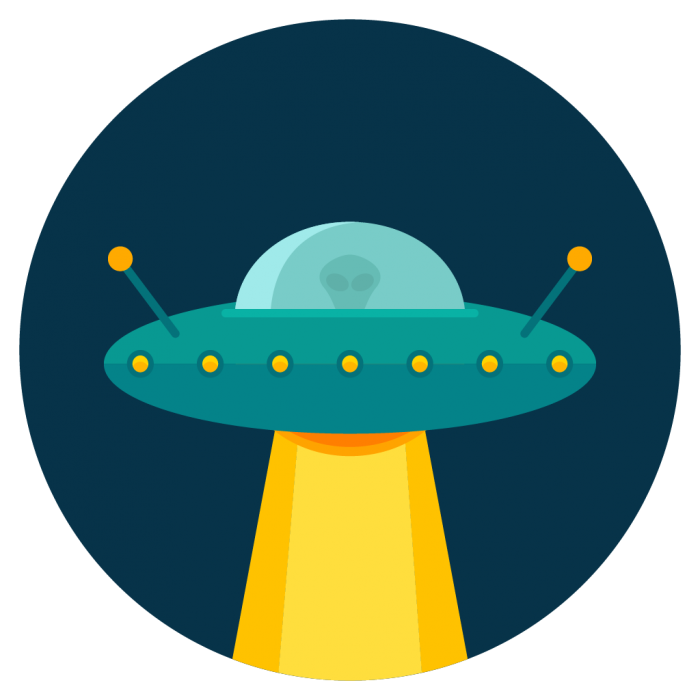 700x700 Ufo Vector Png Vector, Clipart
