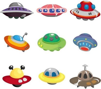 416x368 Ufo Free Vector Download