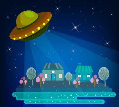 410x368 Ufo Vector Free Free Vector Download