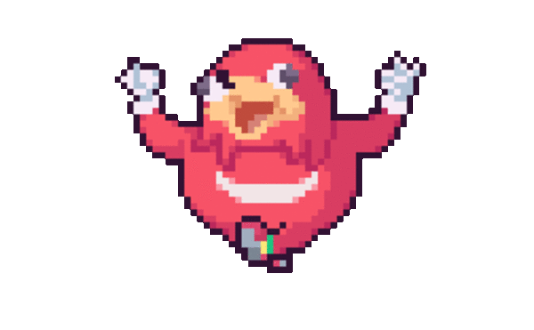 600x371 Pixel Ugandan Knuckles Zonic Great Memes, Funny Memes, Memes