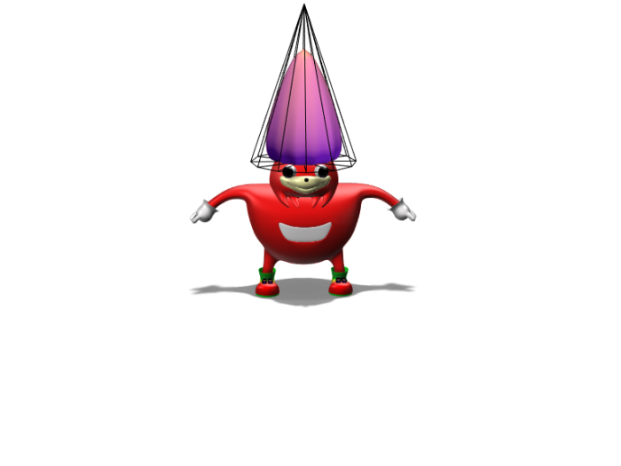 700x525 Uganda Knuckles Face Png Vector, Clipart