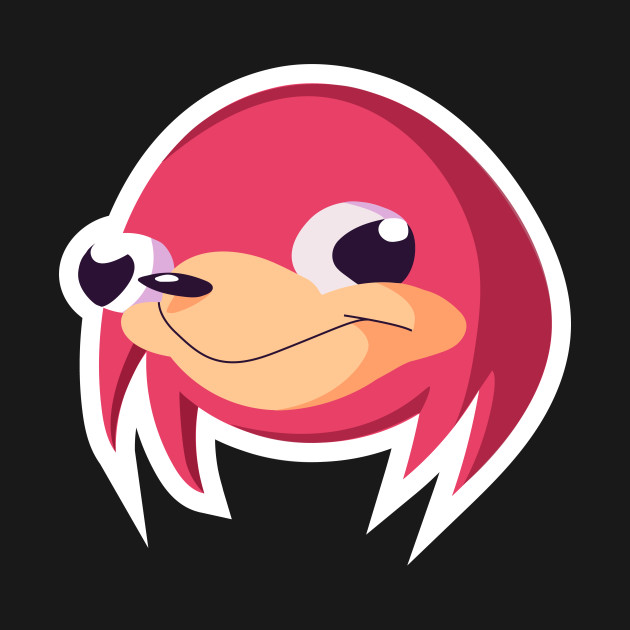 Ugandan Knuckles Vector at Vectorified.com | Collection of Ugandan ...