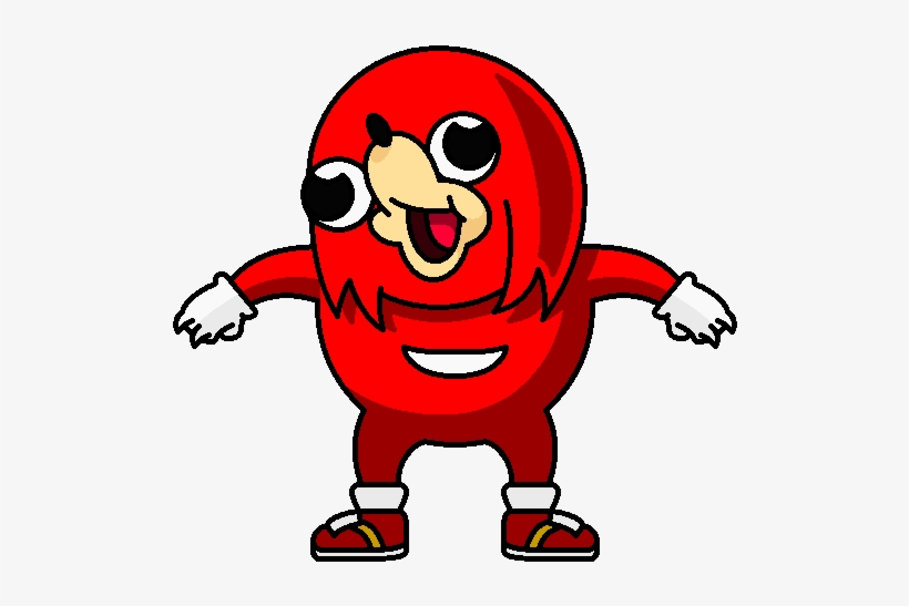 820x547 Ugandan Knuckles Png